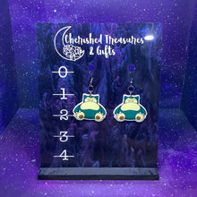 Load image into Gallery viewer, Monsters Acrylic Earrings
