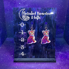 Load image into Gallery viewer, Rainbow LF Acrylic Earrings
