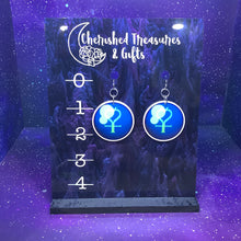 Load image into Gallery viewer, Anime Moon Princess Acrylic Earrings
