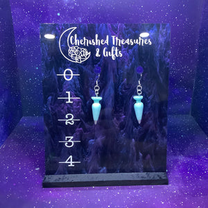 The Charmed Earrings - Baking
