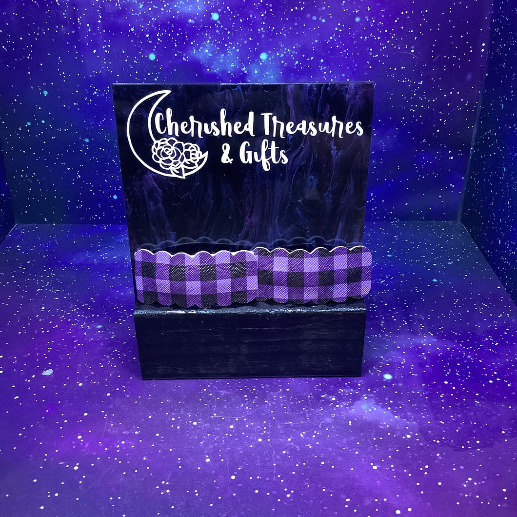 The Katja Snap - Plaid