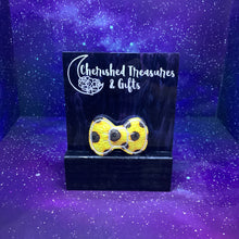 Load image into Gallery viewer, Floral Feltie Bow Snap Clip
