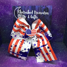 Load image into Gallery viewer, The Cher Bow - Fourth of July
