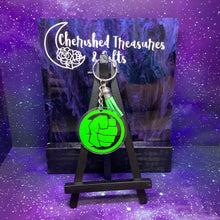 Load image into Gallery viewer, Superhero Acrylic Keychain
