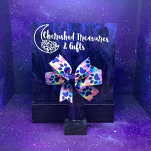 Load image into Gallery viewer, The Penny Bow - Paw Print
