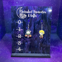 Load image into Gallery viewer, The Charmed Earrings - Anime Demon Getters
