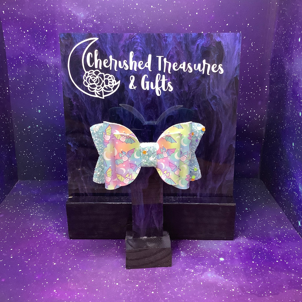 The ScarJo Bow - Bats