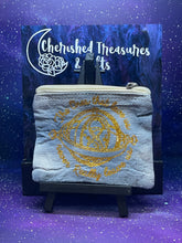 Load image into Gallery viewer, Wizard Mini Zipper Pouch

