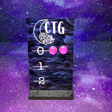 Load image into Gallery viewer, Moonstone Inspired Earring Studs
