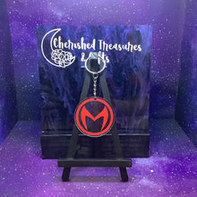 Load image into Gallery viewer, Superhero Acrylic Keychain
