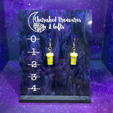 Load image into Gallery viewer, Retail Coffee Earrings
