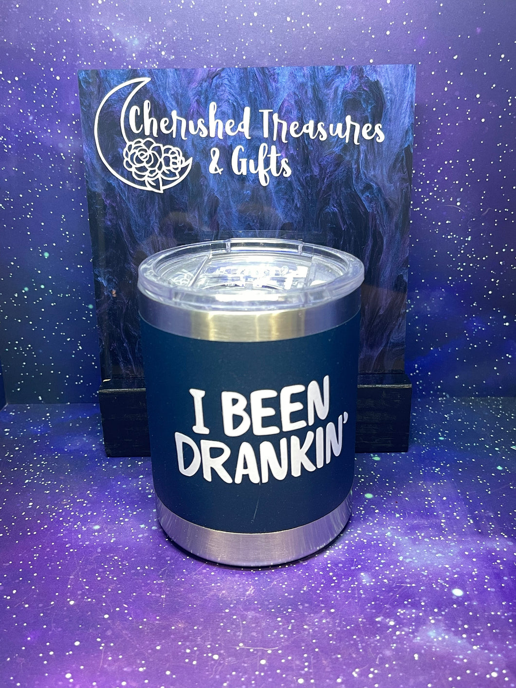 Low Ball Insulated Tumbler