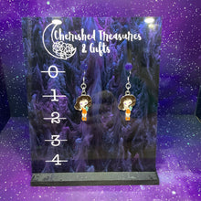 Load image into Gallery viewer, The Charmed Earrings - Anime Sins
