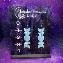 Load image into Gallery viewer, The Artemis Earrings - Glitter
