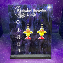 Load image into Gallery viewer, Anime Moon Princess Acrylic Earrings
