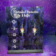 Load image into Gallery viewer, The Charmed Earrings - Anime Sins
