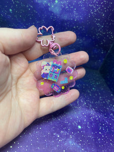 Kawaii DIY Keychain Kit