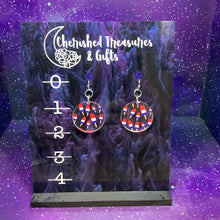 Load image into Gallery viewer, Fourth of July Acrylic Earrings
