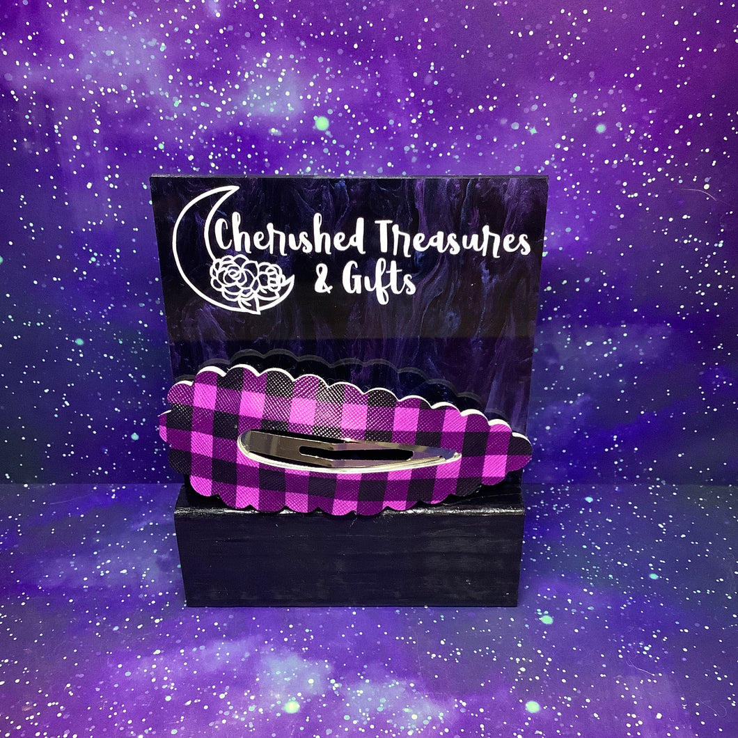 The Dara Snap - Plaid