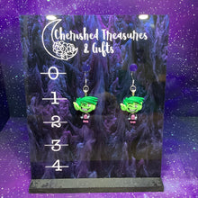 Load image into Gallery viewer, Cartoon Titan Clay Earrings
