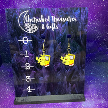 Load image into Gallery viewer, The Charmed Earrings - Monsters
