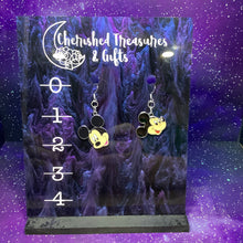 Load image into Gallery viewer, The Charmed Earrings - Magical Mouse
