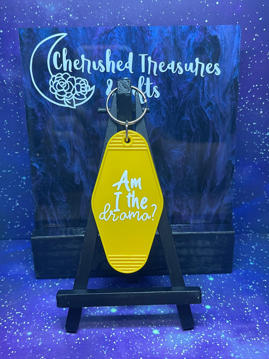 Drama Motel Meychain