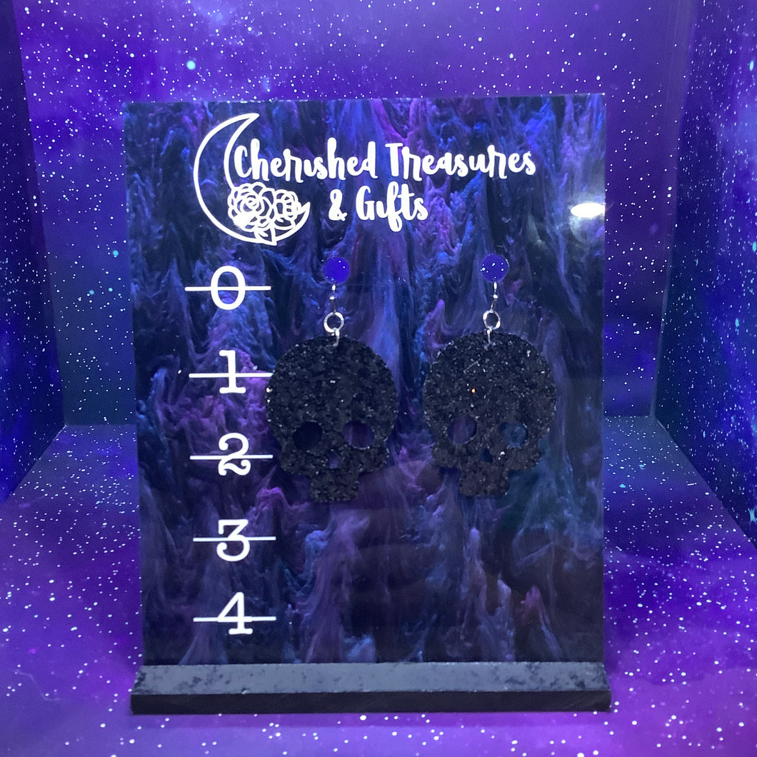 The Hades Earrings - Glitters