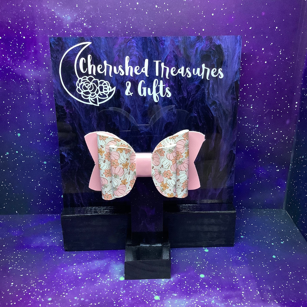 The ScarJo Bow - Fall