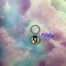 Load image into Gallery viewer, Anime Moon Princess Keychain
