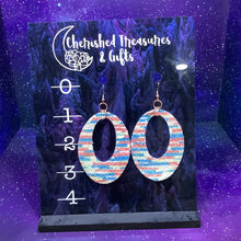 Load image into Gallery viewer, The Lisa Earrings - Glitter
