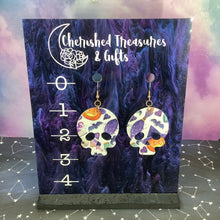 Load image into Gallery viewer, The Hades Earrings - Halloween
