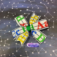 Load image into Gallery viewer, The Penny Bow - Back to School
