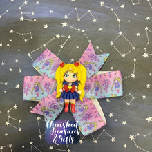 Load image into Gallery viewer, The Penny Bow - Anime Moon Princess
