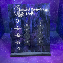 Load image into Gallery viewer, The Artemis Earrings - Glitter
