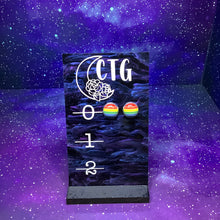 Load image into Gallery viewer, Rainbow Stud Earrings
