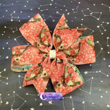 Load image into Gallery viewer, The Jumbo Penny Bow - Winter
