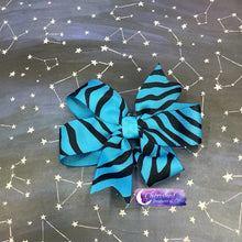 Load image into Gallery viewer, The Penny Bow - Animal Print
