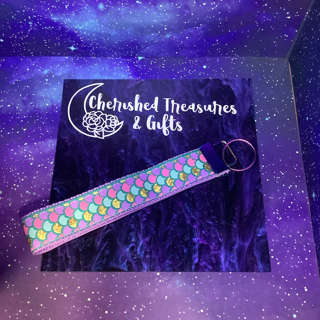 Mermaid Key Fob
