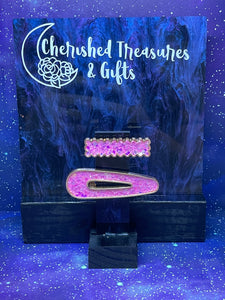 Glitter Clippie Sets