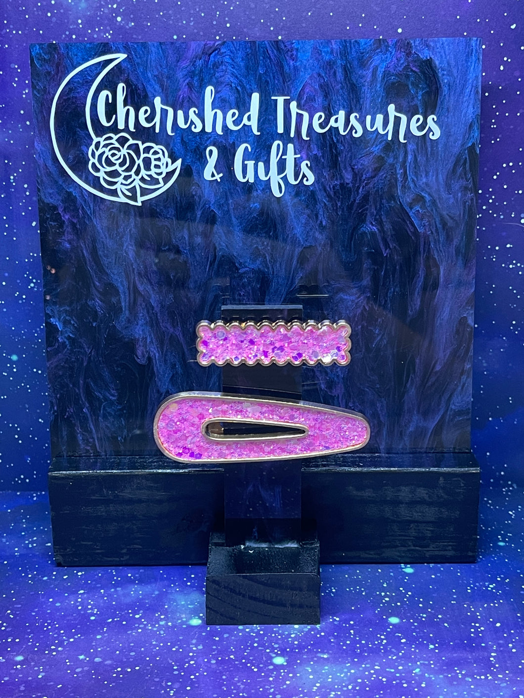 Glitter Clippie Sets