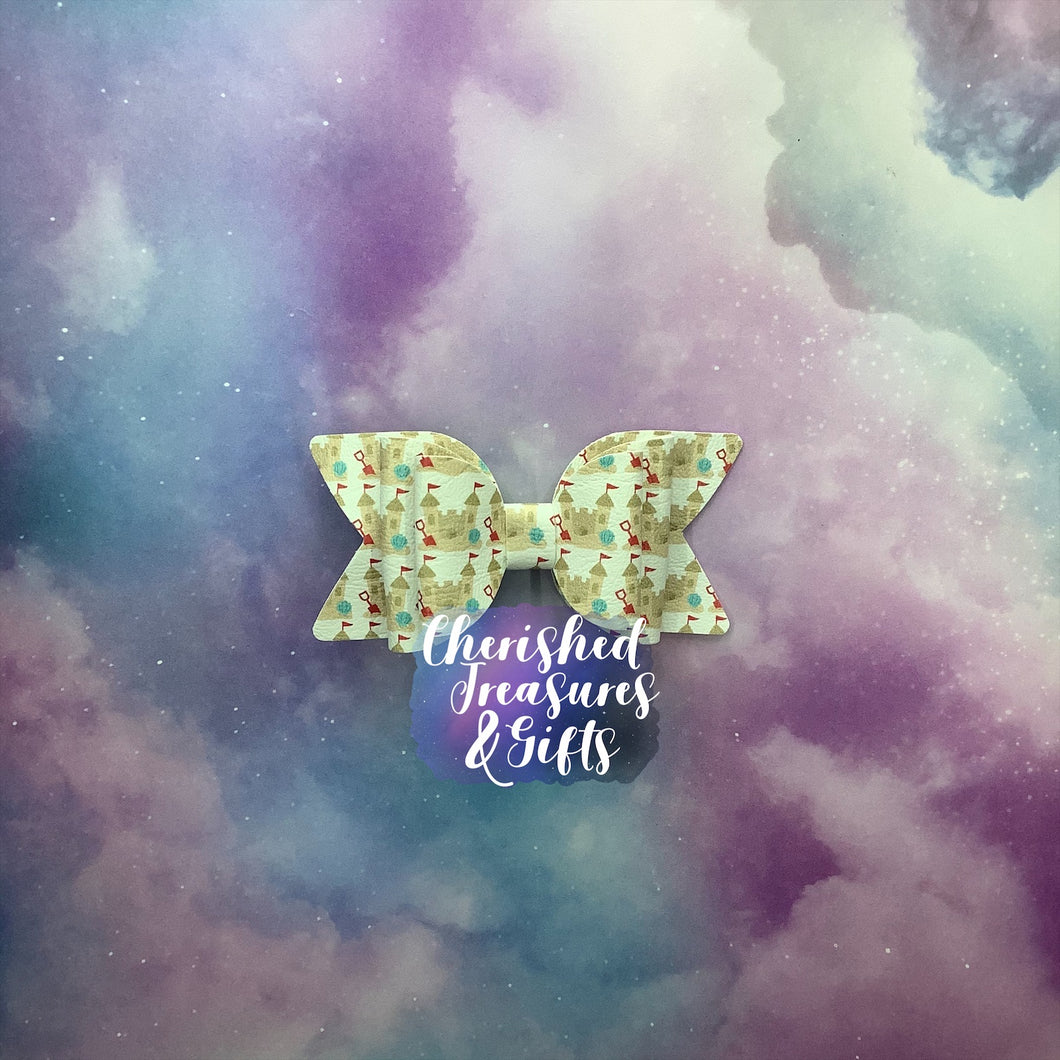 The Kara Bow - Sandcastle