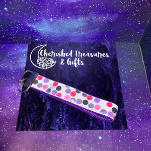 Polka Dot Key Fob