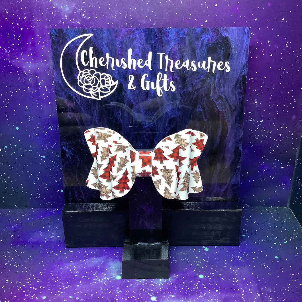 The ScarJo Bow - Winter