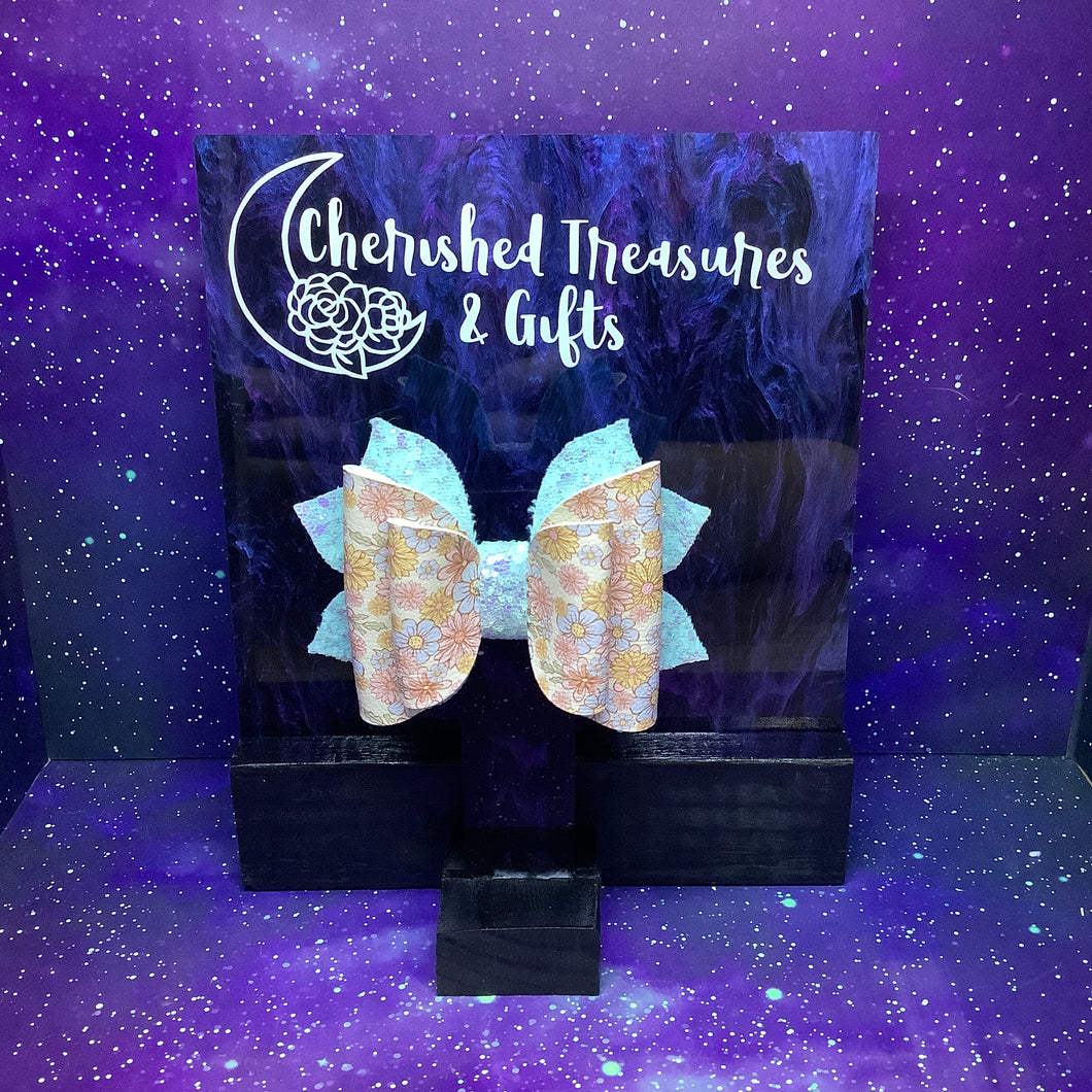 The Persie Bow - Floral