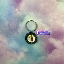 Load image into Gallery viewer, Anime Moon Princess Keychain
