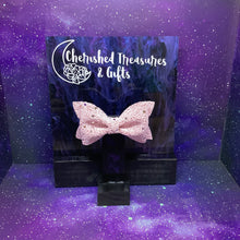 Load image into Gallery viewer, The Rowenna Bow - Glitter
