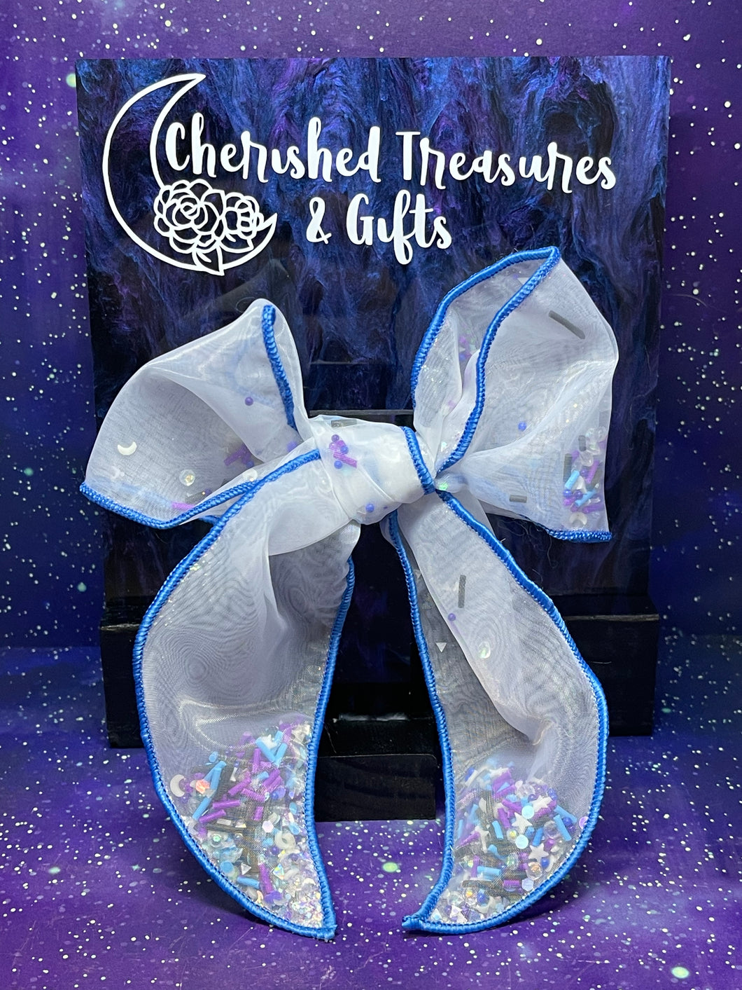 Galaxy Shaker Hand-Tied Bow