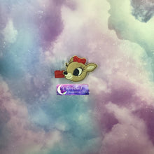 Load image into Gallery viewer, Movie Reindeer Feltie Clip

