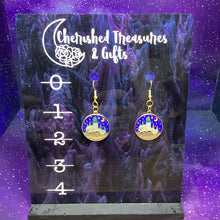 Load image into Gallery viewer, The Charmed Earrings - Wizard
